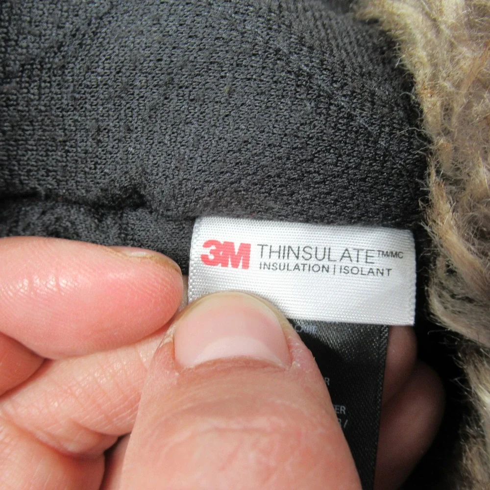 Real Tree‎ Trapper Hat Camouflage Thinsulate Insulation Fur Trim Warm Winter